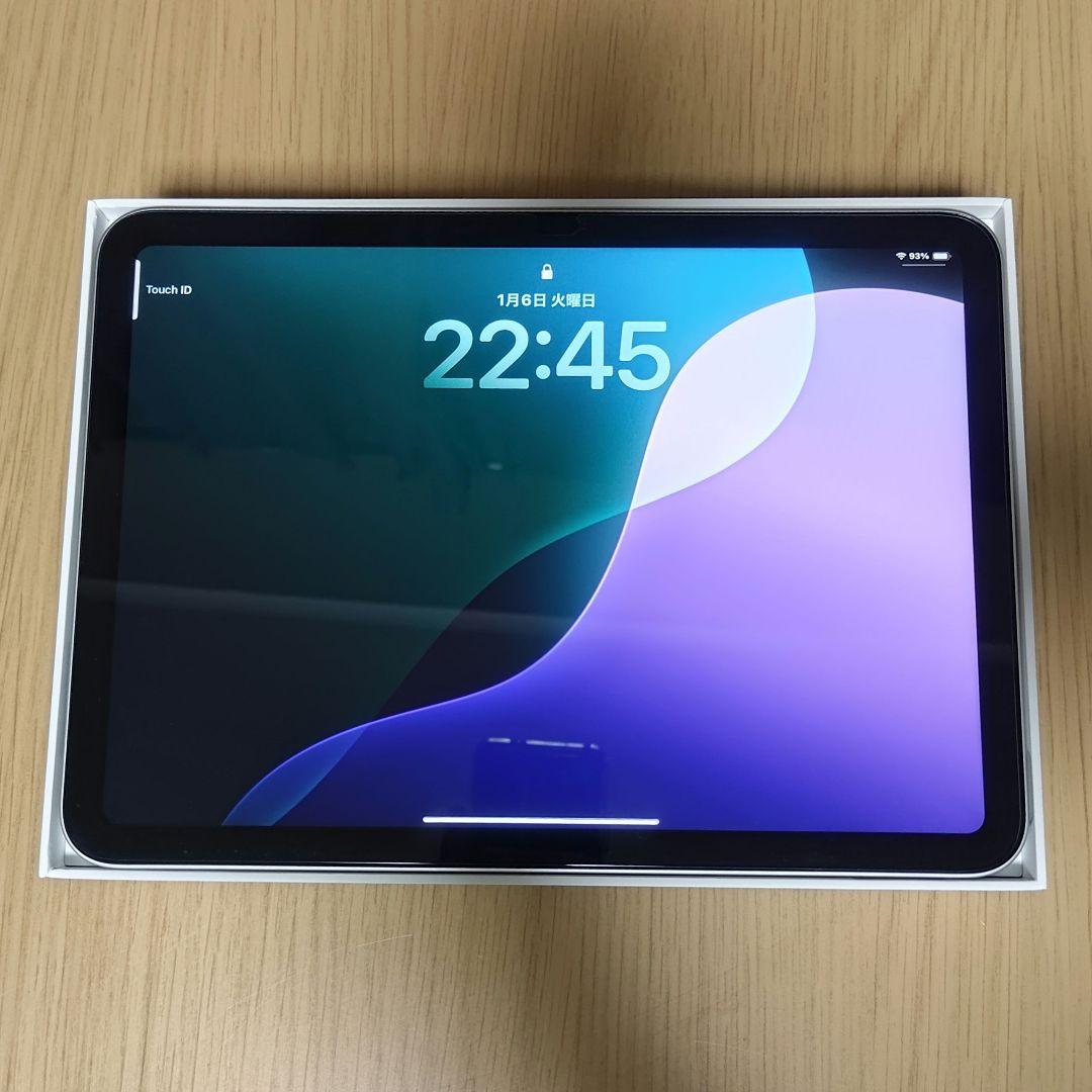 Apple iPad(第10世代) シルバー 64GB 付属品 おまけ付き