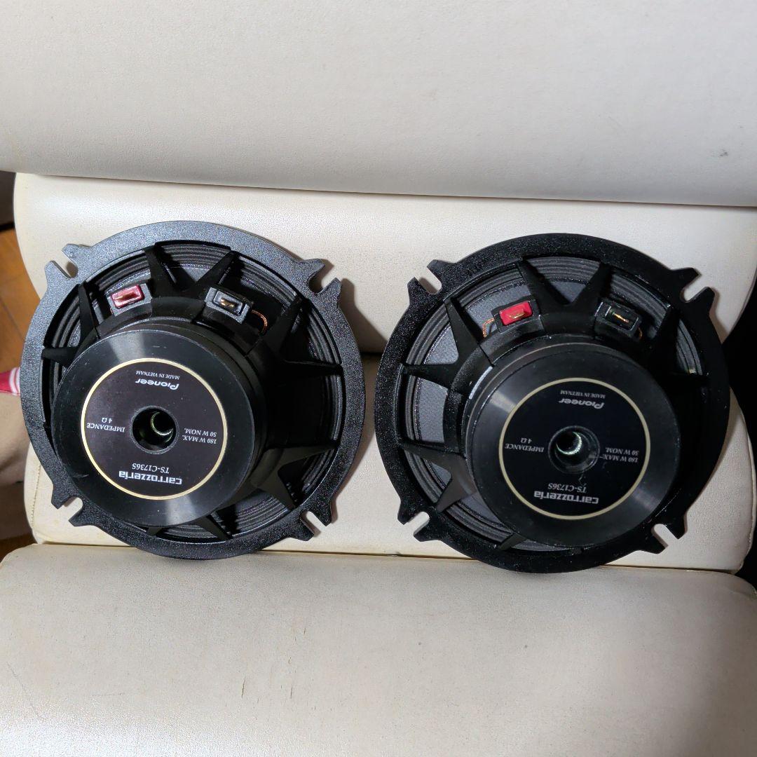 carrozzeria　TS-C1736S ミッドのみ