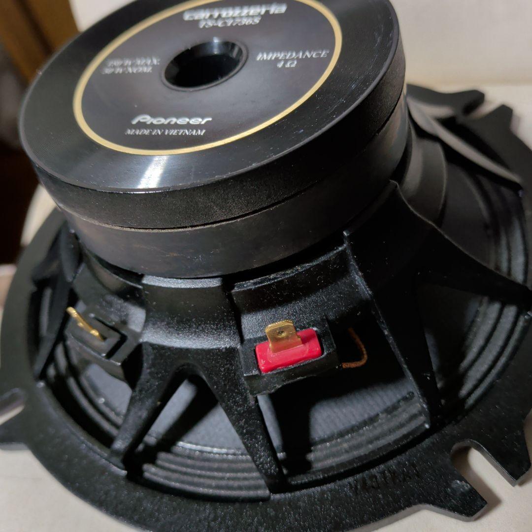 carrozzeria　TS-C1736S ミッドのみ