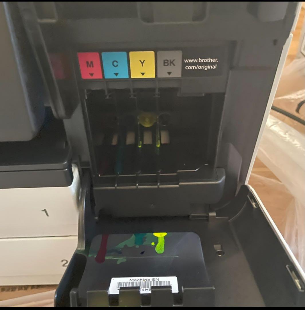 多機能プリンター ファックス・コピー・スキャン