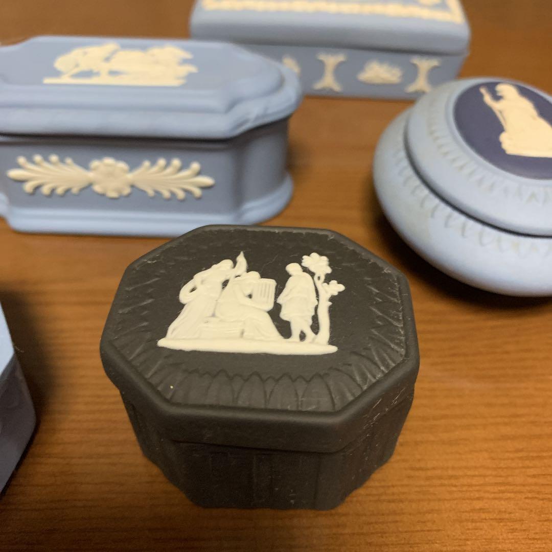 ウエッジウッド5点