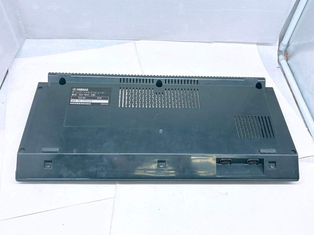 ジャンク品 YAMAHA キーボード ホームパーソナルコンピューター SX100