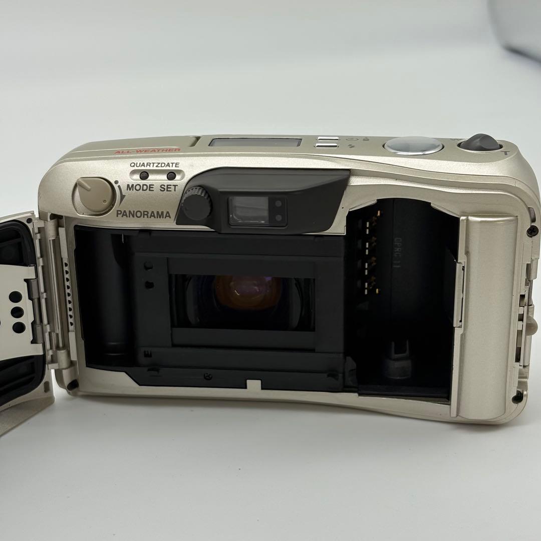 OLYMPUS μ ZOOM 140 コンパクトフィルムカメラ 動作確認済み