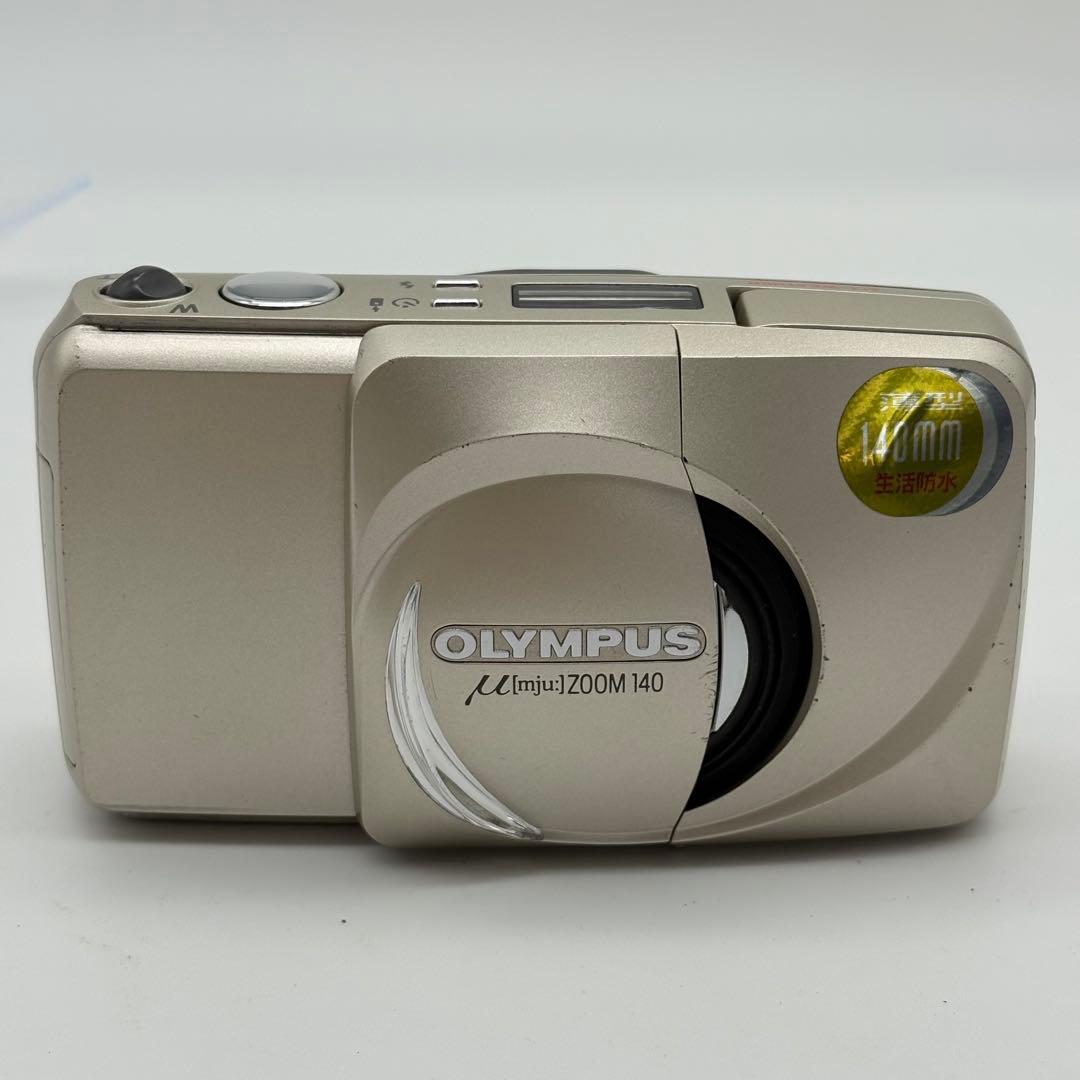 OLYMPUS μ ZOOM 140 コンパクトフィルムカメラ 動作確認済み