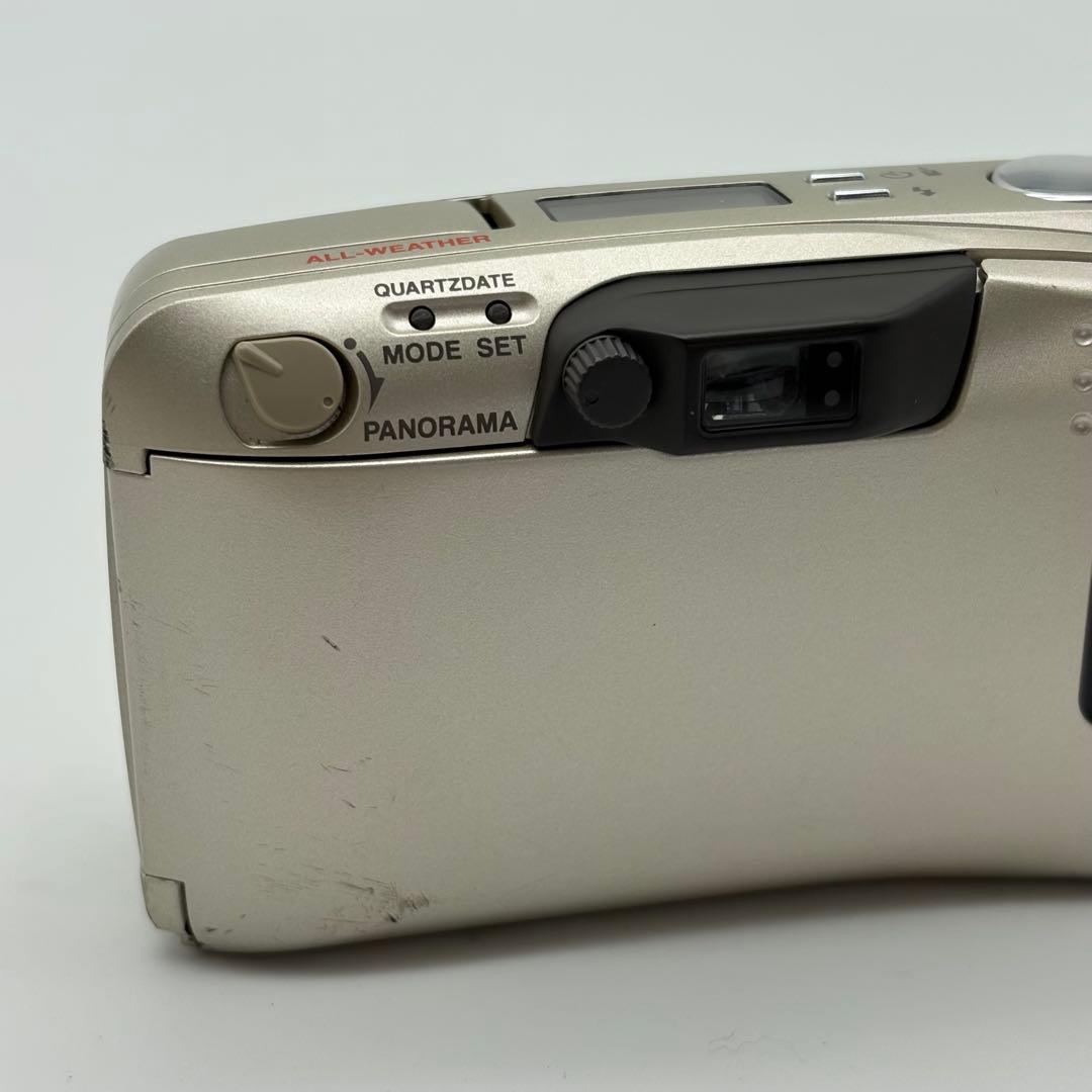 OLYMPUS μ ZOOM 140 コンパクトフィルムカメラ 動作確認済み