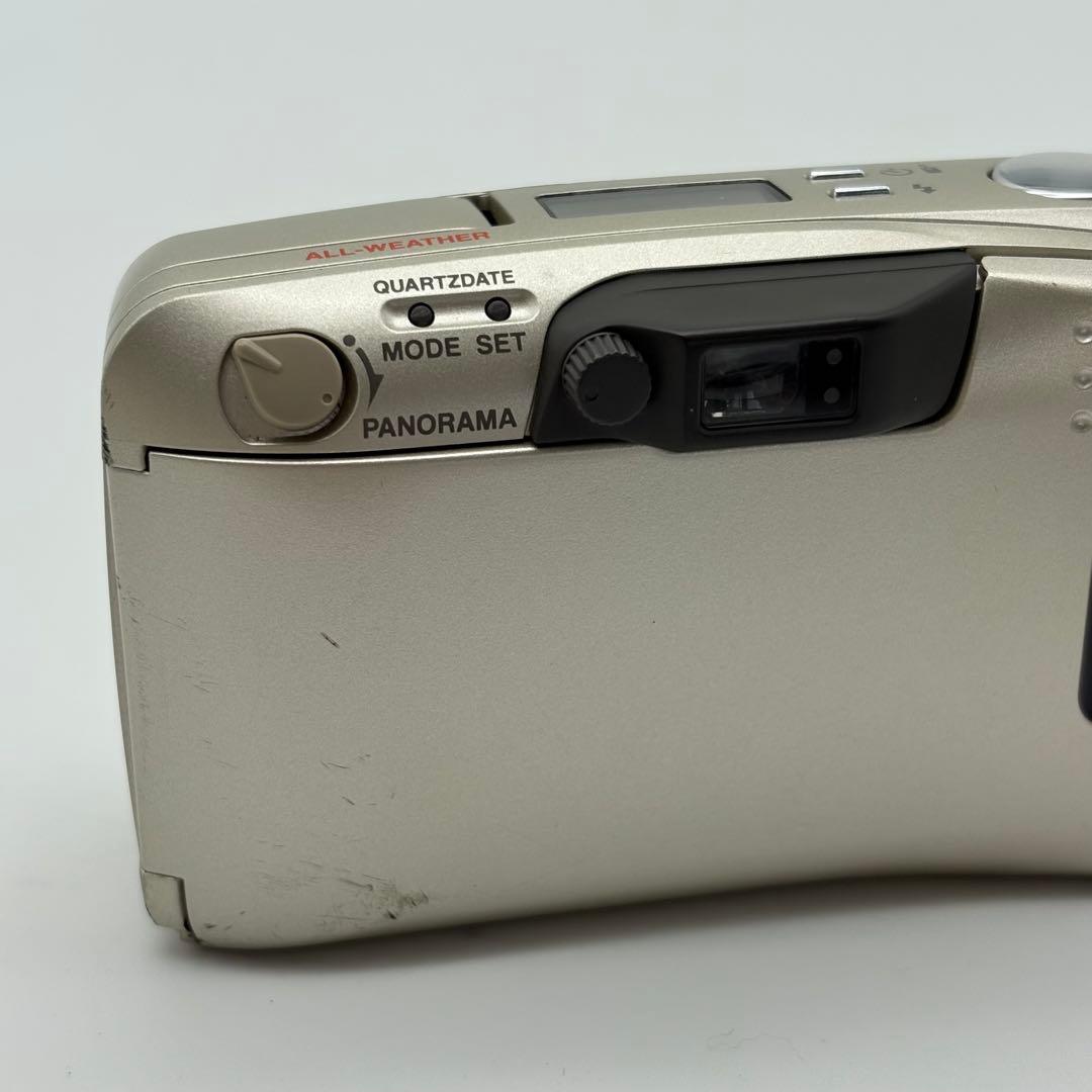 OLYMPUS μ ZOOM 140 コンパクトフィルムカメラ 動作確認済み