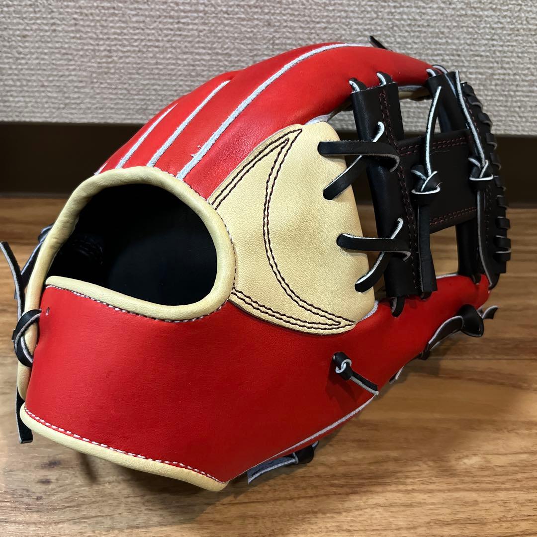 野球　硬式グローブ　内野用