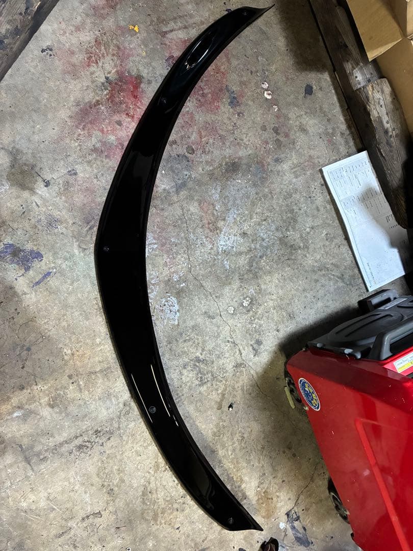 50 エスティマ　バグガード　ボンネットプロテクター