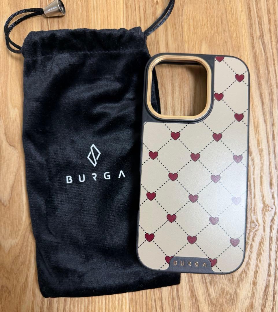 【新品未使用】BURGA iPhone 16 Pro ケース