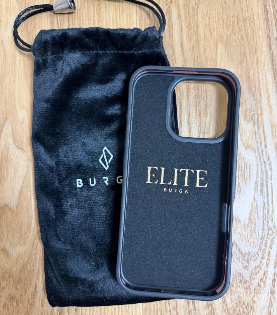 【新品未使用】BURGA iPhone 16 Pro ケース