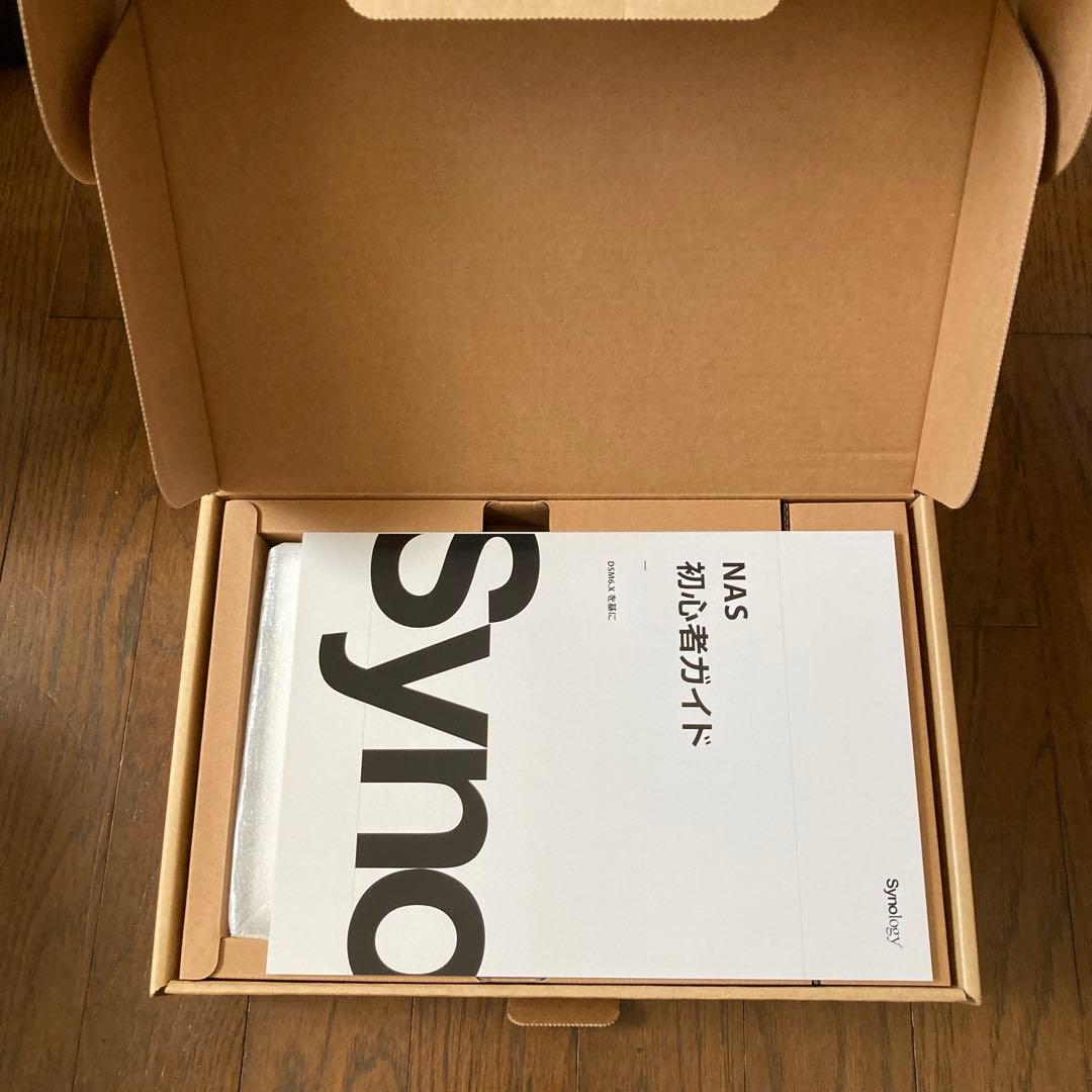 【新品・未開封】 Synology NAS　DiskStation DS120j