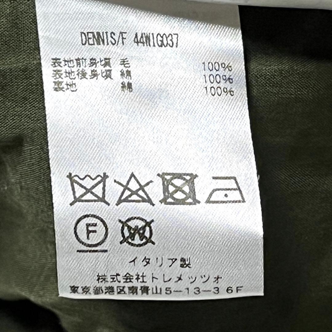 ★TAGLIATORE BRILLA別注★ウールチェックジレ　ベスト★46R★