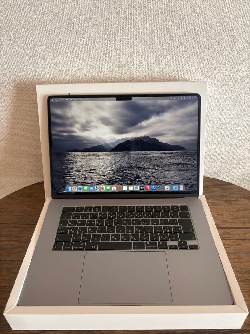 MacBook Air M3 8GB/SSD512GB 15インチ