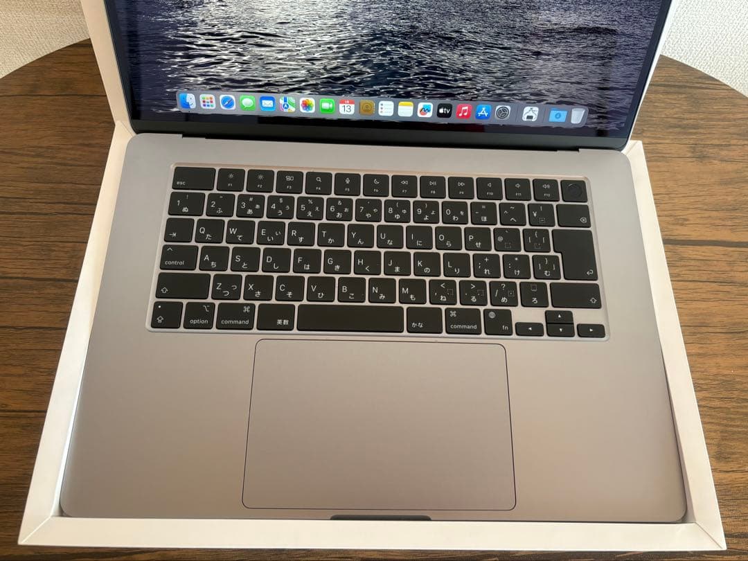 MacBook Air M3 8GB/SSD512GB 15インチ