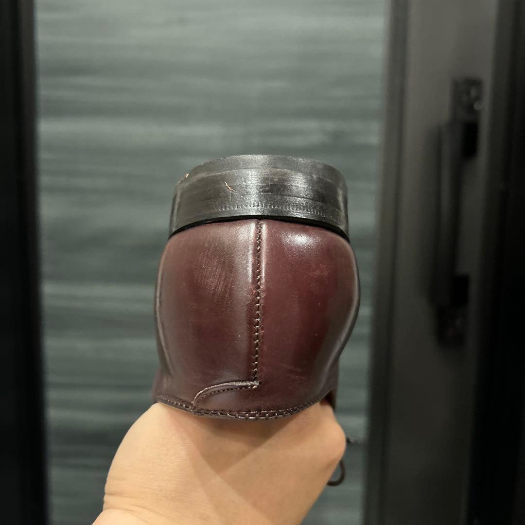 【美品】オールデン　905 9D 内羽根　セミブローグ