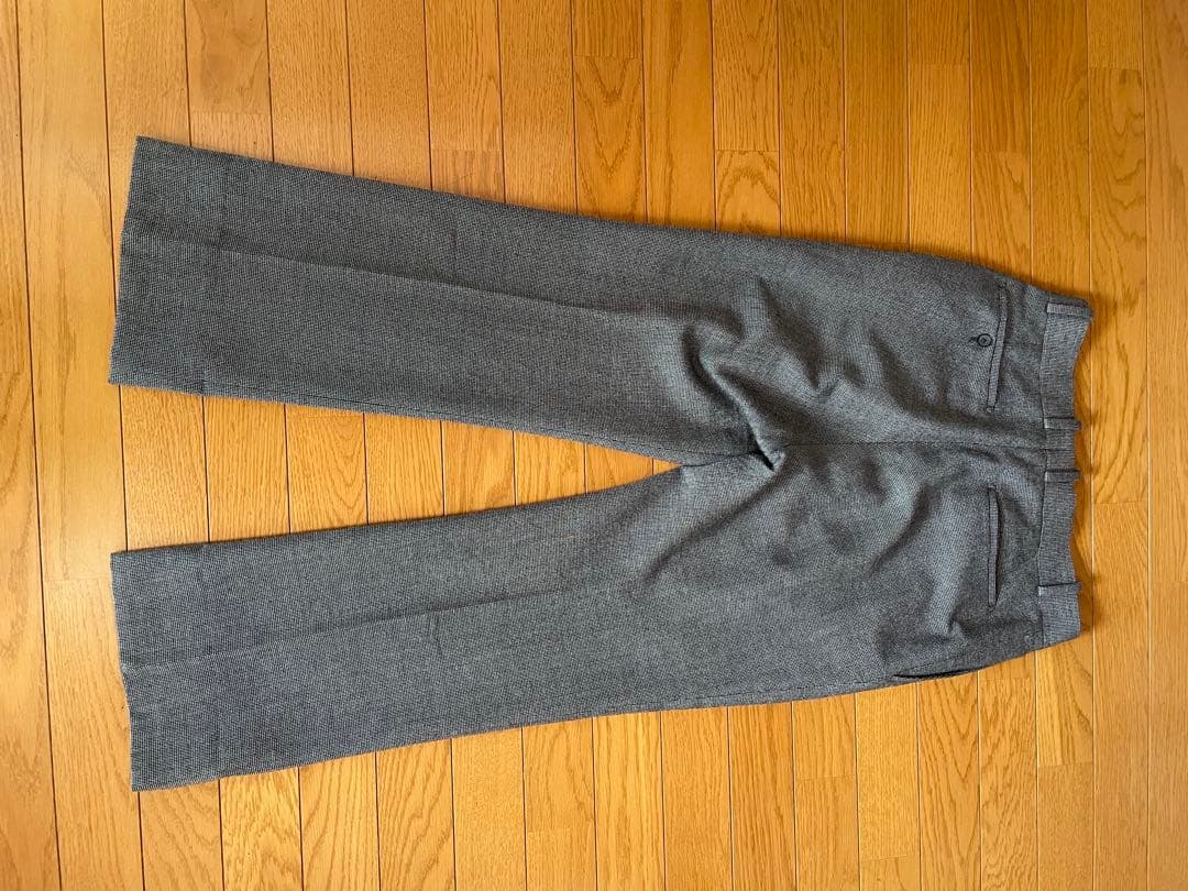 本日削除24AWMAATEE&SONS Set Up Trouser シルク混