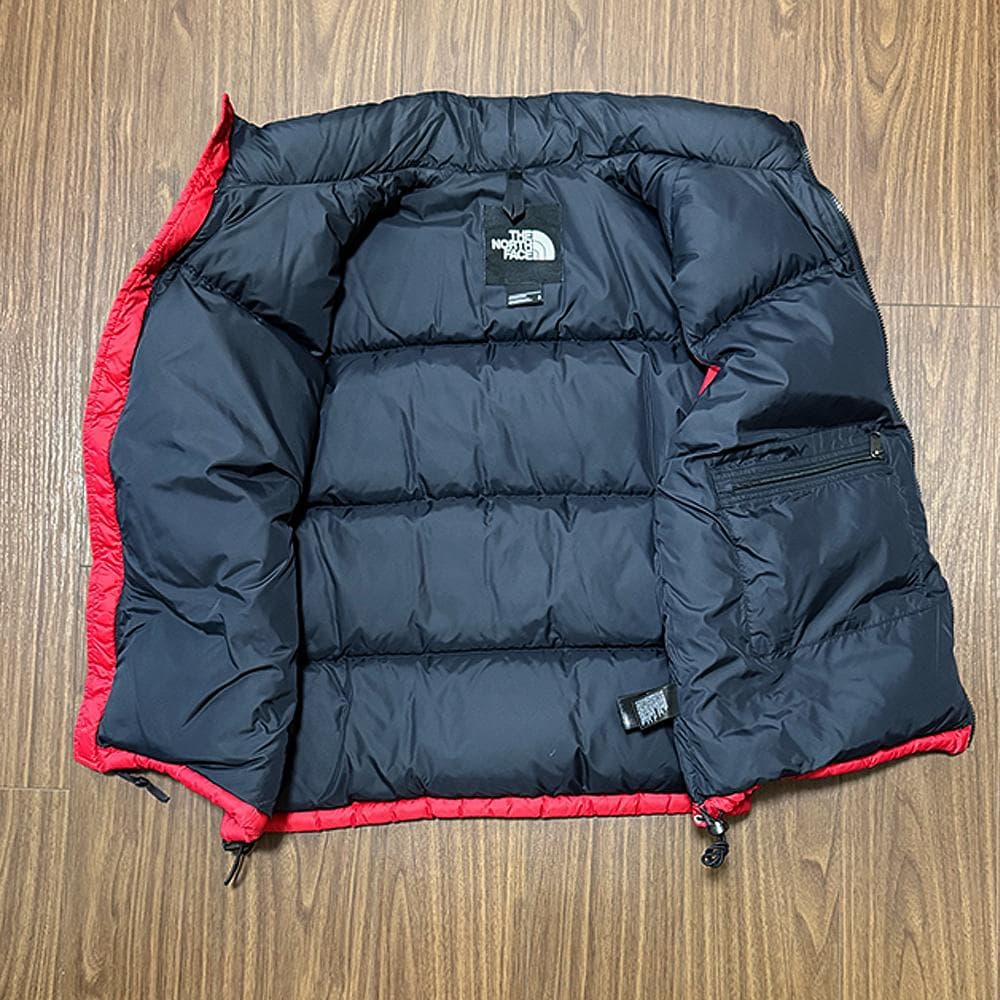 美品 ノース フェイス ヌプシ ダウンベスト