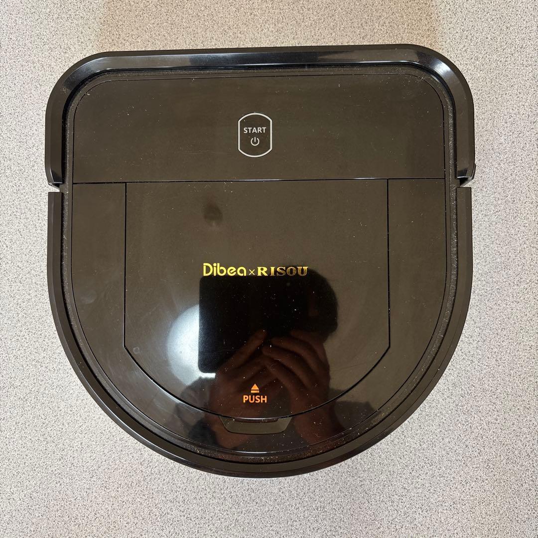 D SHAPE EXCLUSIVE DESIGN」のロボット掃除機〔動作確認済〕