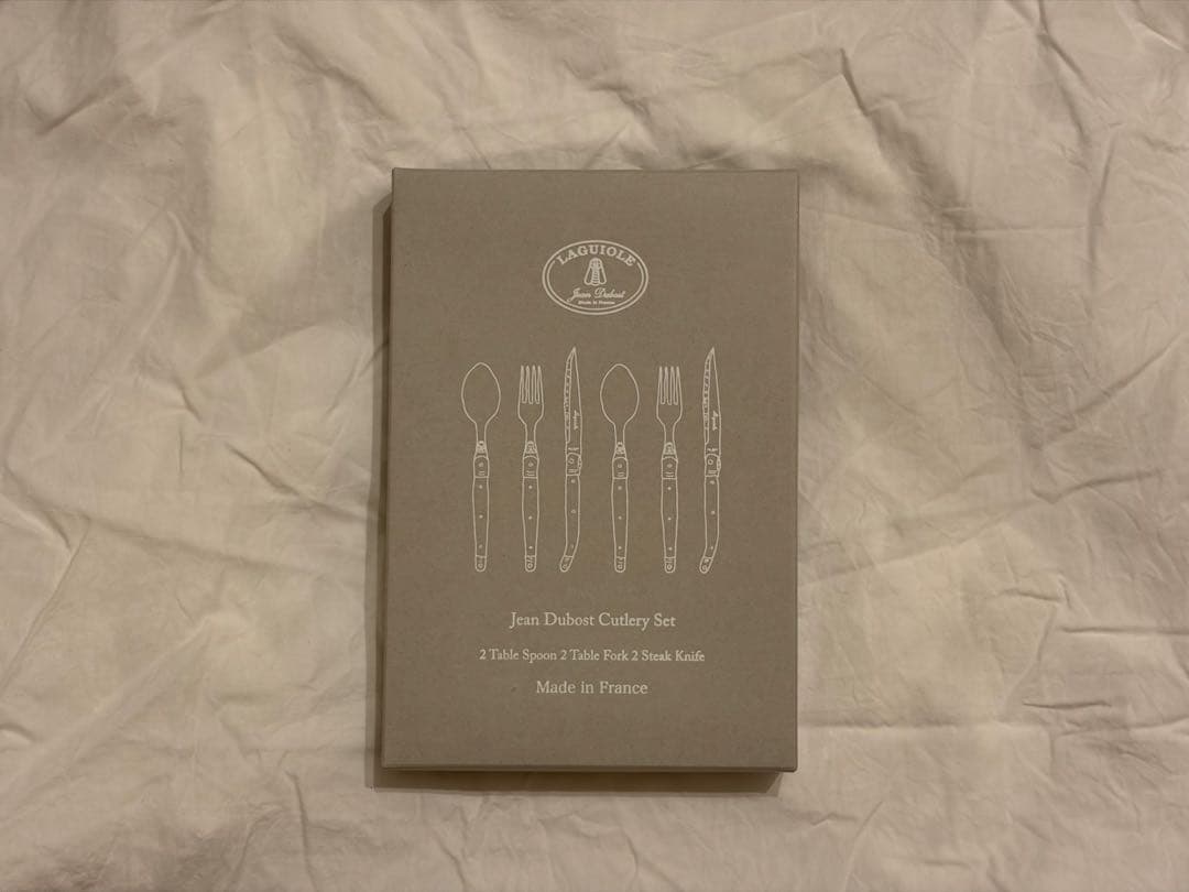【新品・未使用】LAGUIOLE ライヨール　カトラリーセット 6本