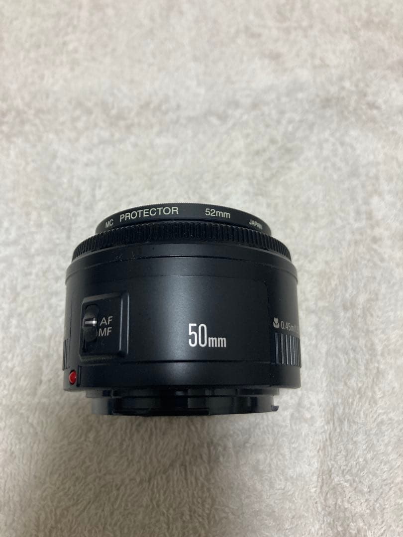 Canon EF-S 55-250mm & EF 50mm レンズセット