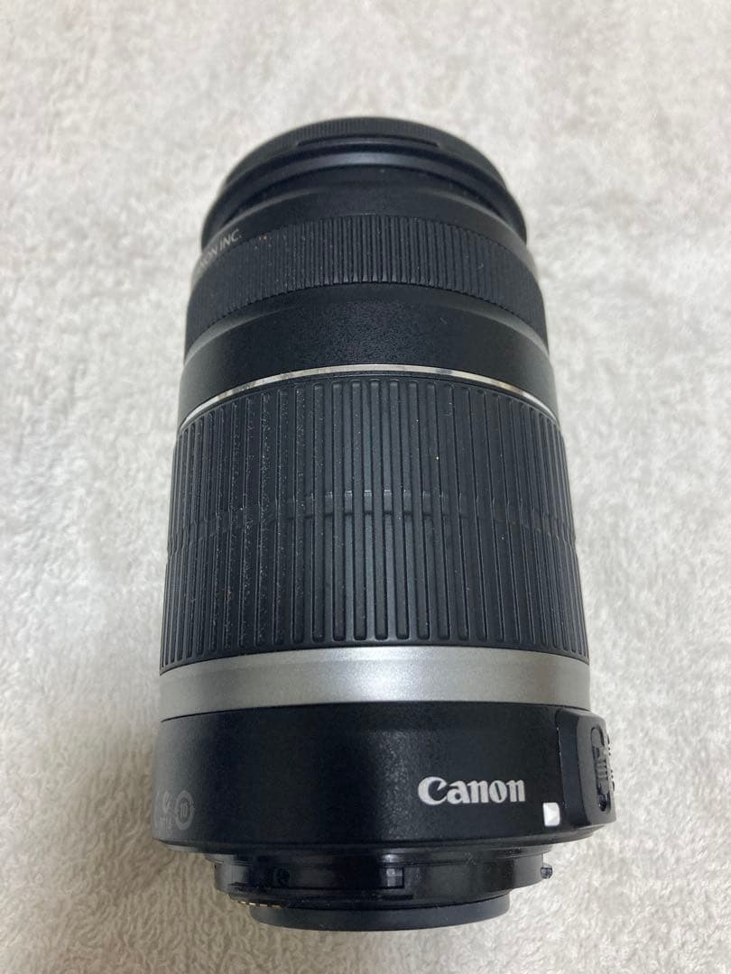 Canon EF-S 55-250mm & EF 50mm レンズセット