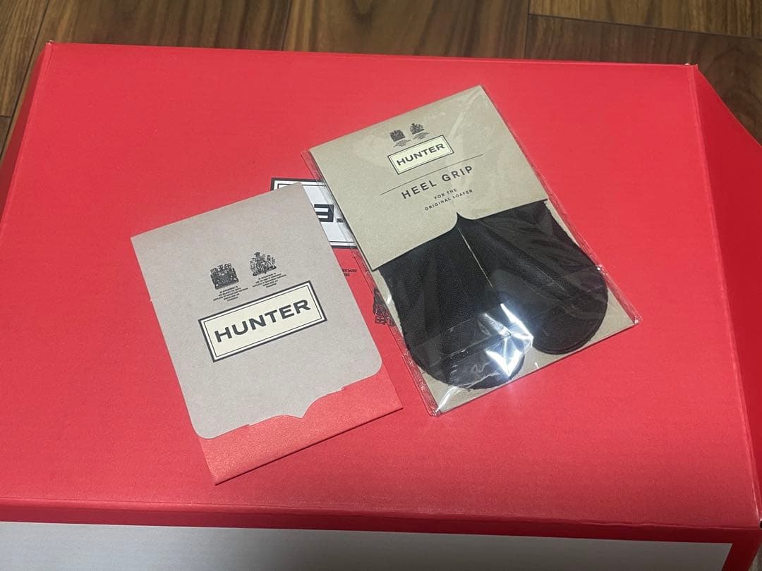 【定価19,800円現行品】HUNTER PENNY LOAFER UK4