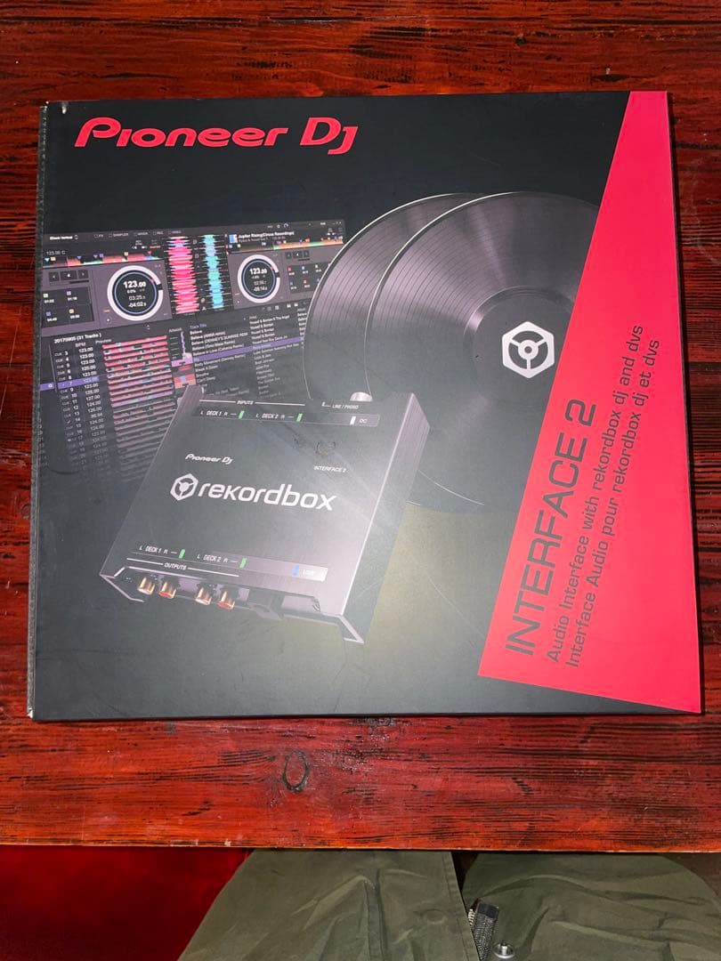 DJ機材 Pioneer DJ rekordbox INTERFACE 2