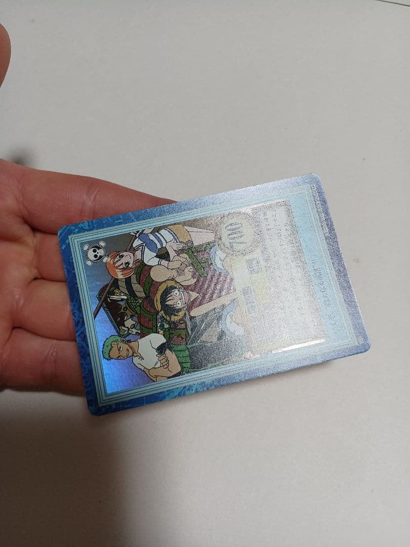 カードダス　ワンピース　ハイパーバトル　1弾　ホロ6枚+おまけ