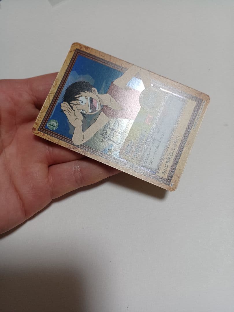 カードダス　ワンピース　ハイパーバトル　1弾　ホロ6枚+おまけ