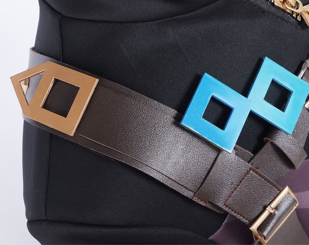 【即納フルセット】 原神 キィニチ コスプレ 衣装+ウィッグ+靴