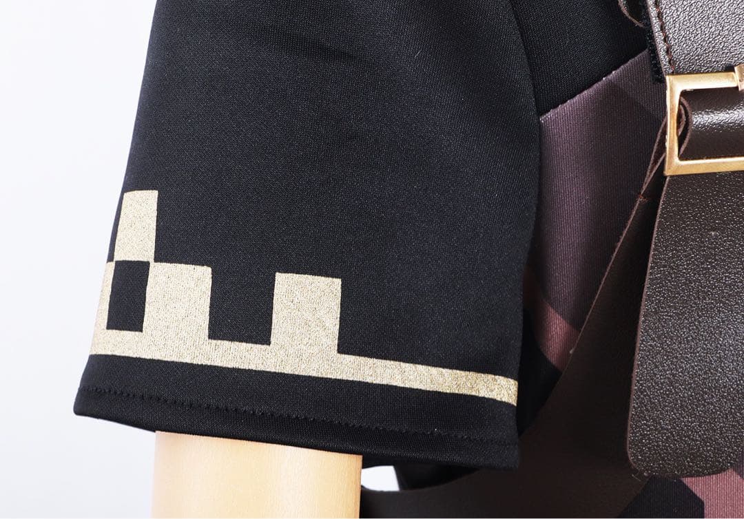 【即納フルセット】 原神 キィニチ コスプレ 衣装+ウィッグ+靴