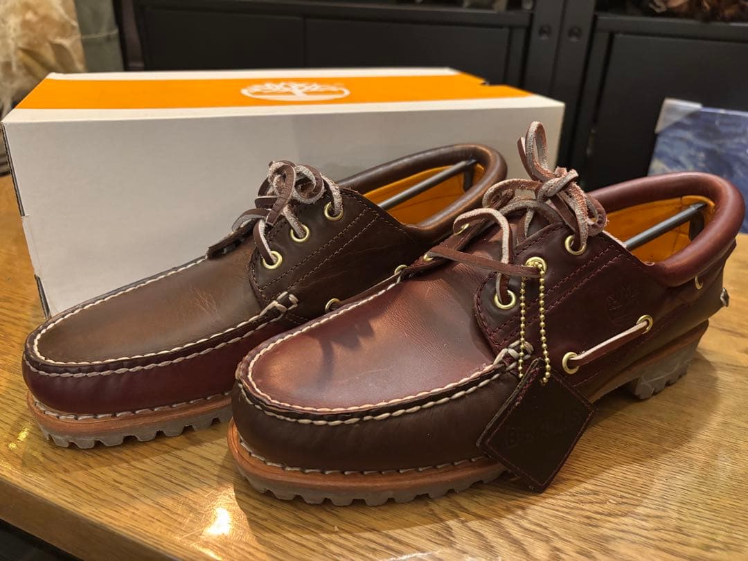 ⭐︎新品未使用⭐︎Beams別注Timberland 3eye Classic