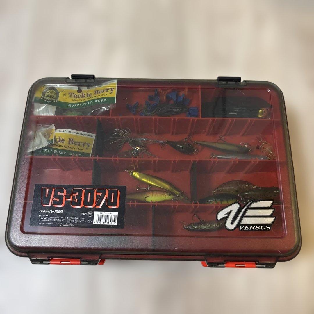 バス釣り引退セット ルアー ワーム バス釣り バーサス VS-3070 送料込み