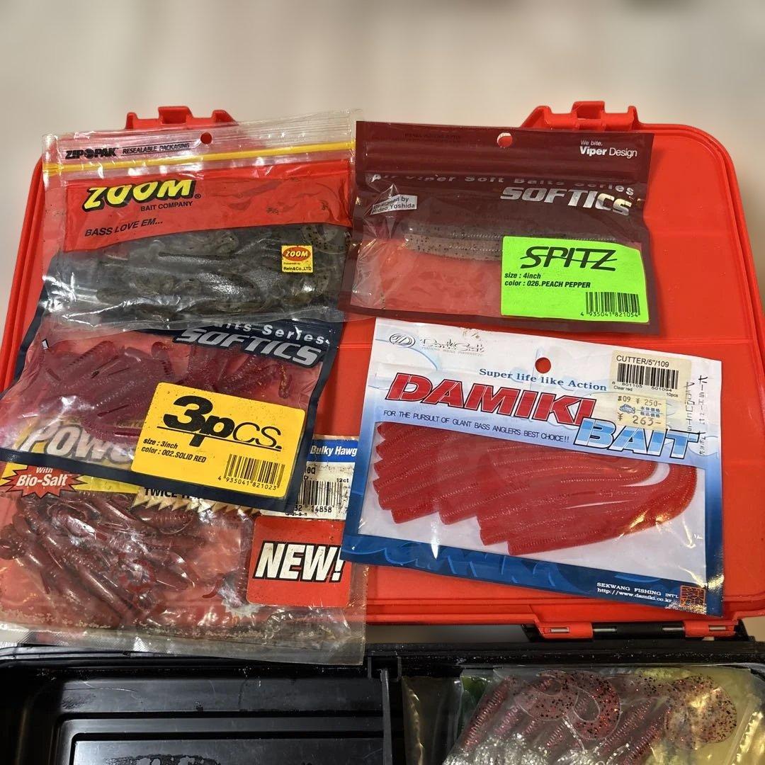 バス釣り引退セット ルアー ワーム バス釣り バーサス VS-3070 送料込み