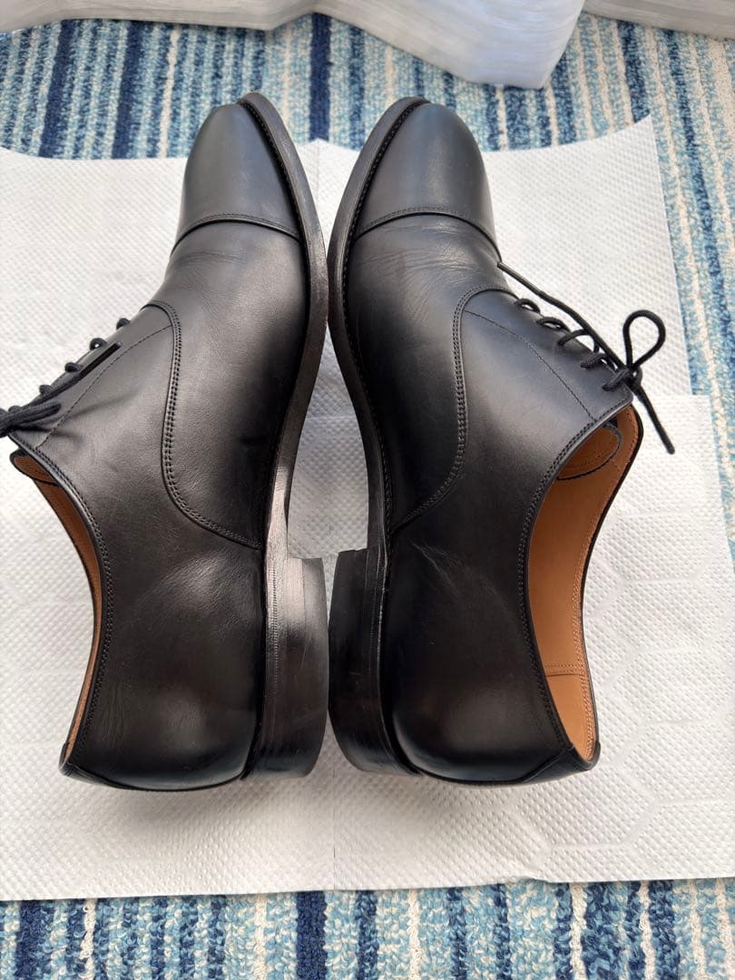 スコッチグレイン 3526 革靴　ドレスシューズ　ブラック 26.5cm