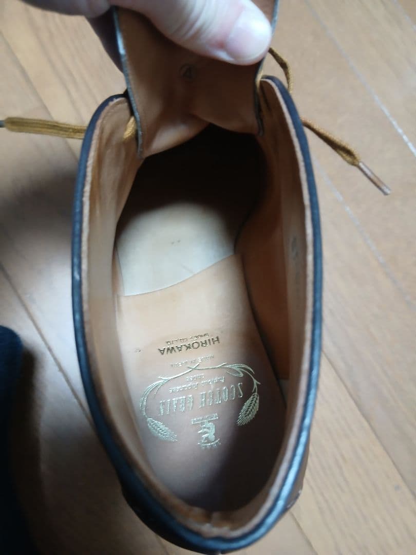 【美品】スコッチグレイン　スパイダー　26.0cm