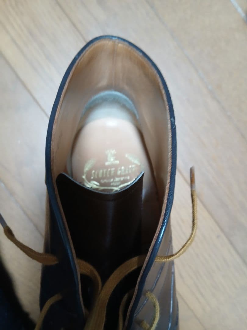 【美品】スコッチグレイン　スパイダー　26.0cm