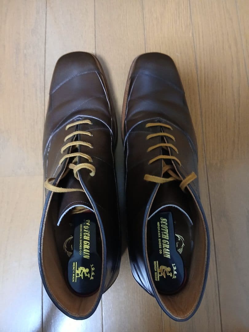 【美品】スコッチグレイン　スパイダー　26.0cm