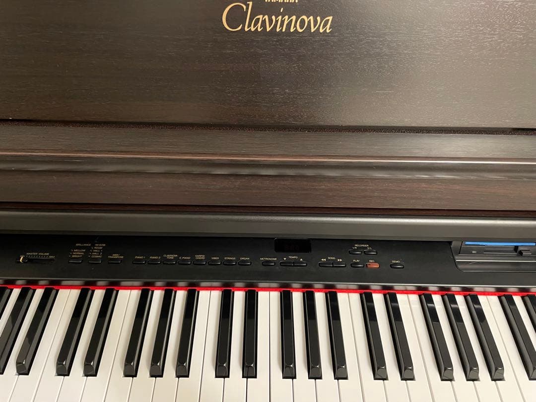 【スヌ】ヤマハ クラビノーバ　CLP-156 電子ピアノ