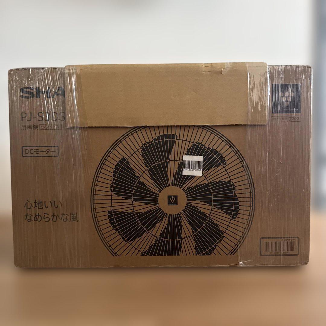 SHARP プラズマクラスター 扇風機　PJ-S3DS-W