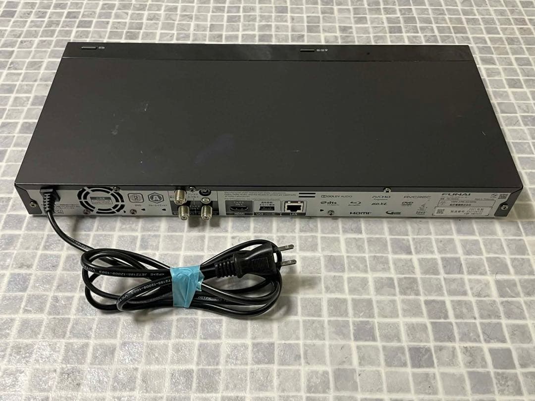 FUNAI FBR-HW2030 ブルーレイレコーダー 動作品 2021年製