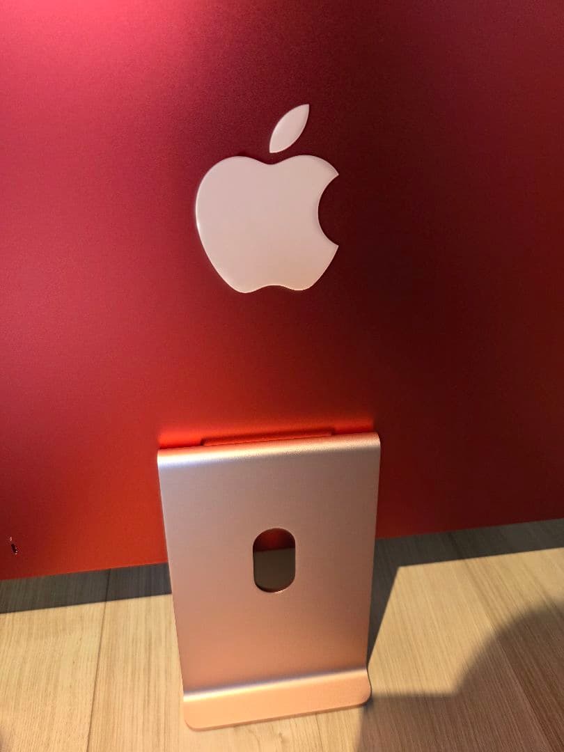 【新品同様】iMac M3 8GB 512GB 24インチ ピンク