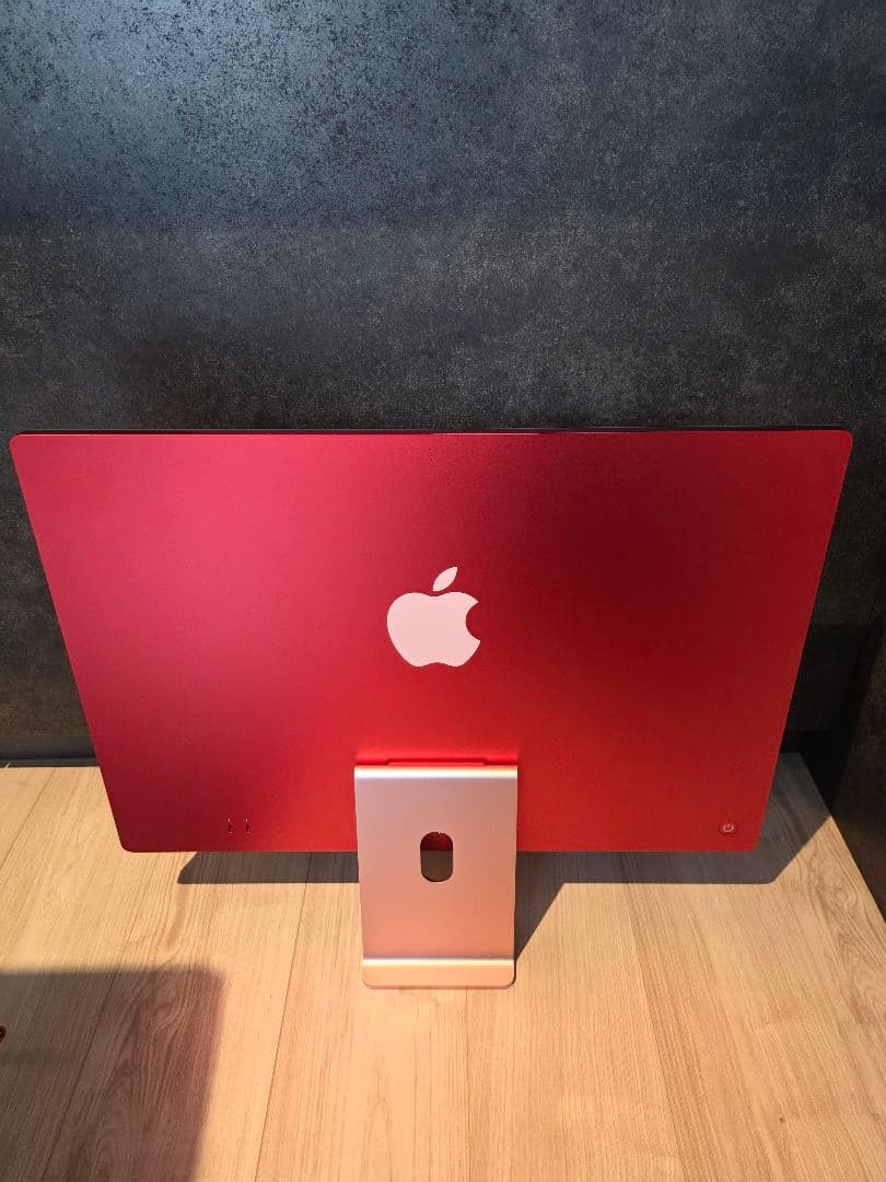 【新品同様】iMac M3 8GB 512GB 24インチ ピンク