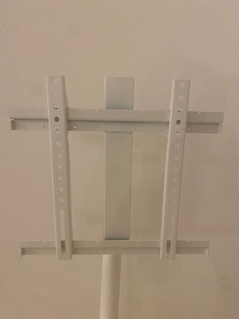 A2ラージタイプ フラットベース　テレビ台 サテンホワイト