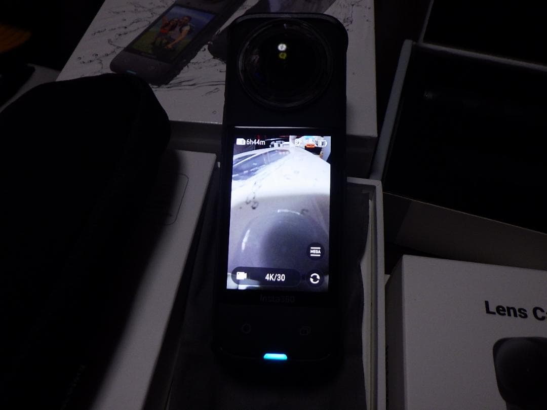■Insta360 X4■付属品多数■256GB■使用回数数回■美品！■