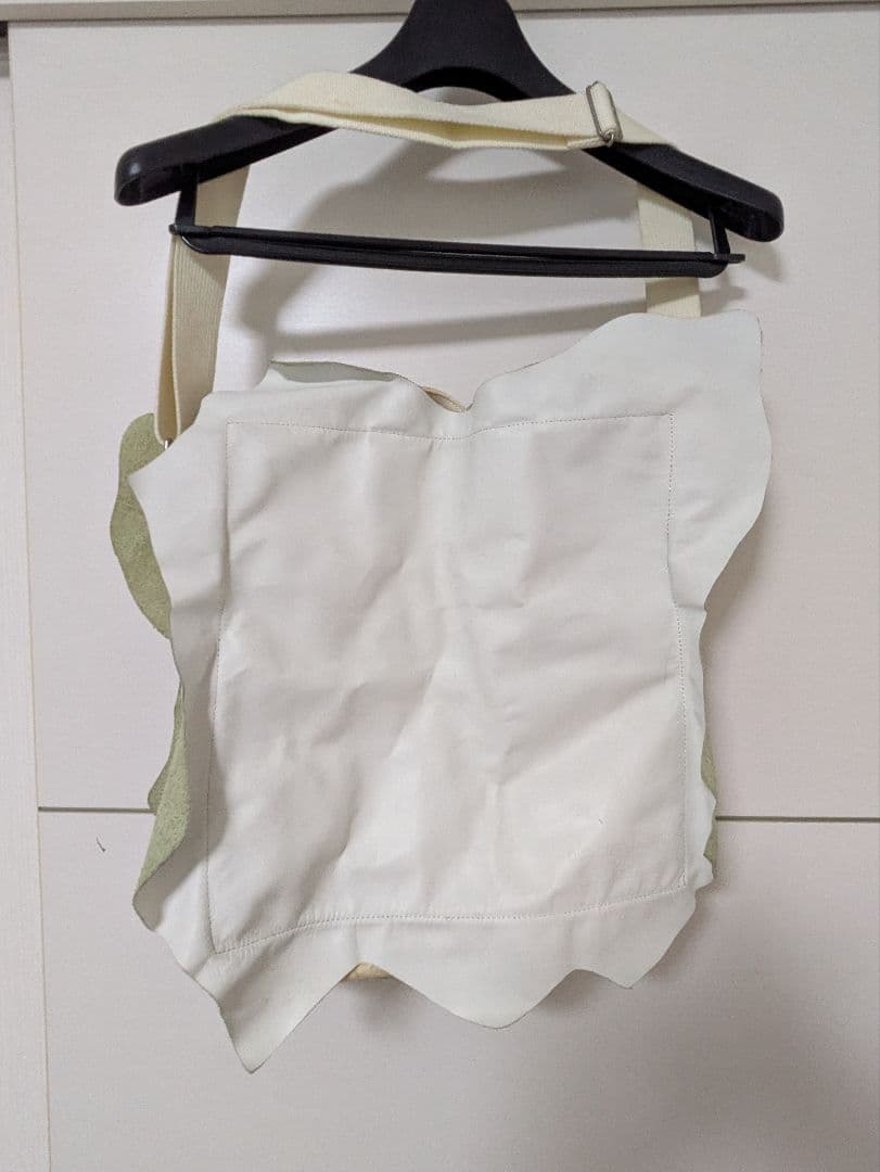 MILKBOY O.D.O.B レザーショルダーバッグ　ミルクボーイ