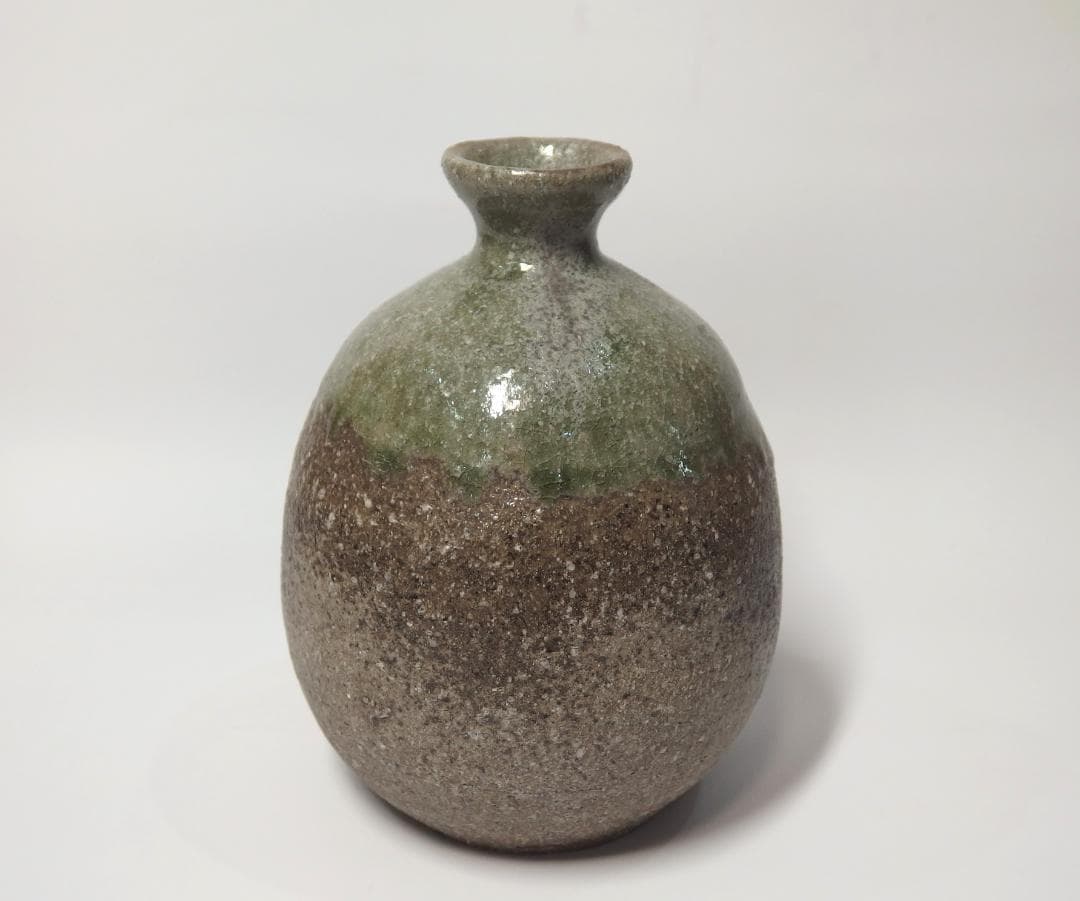 江崎一生作/壺/徳利/酒器/共箱/未使用品