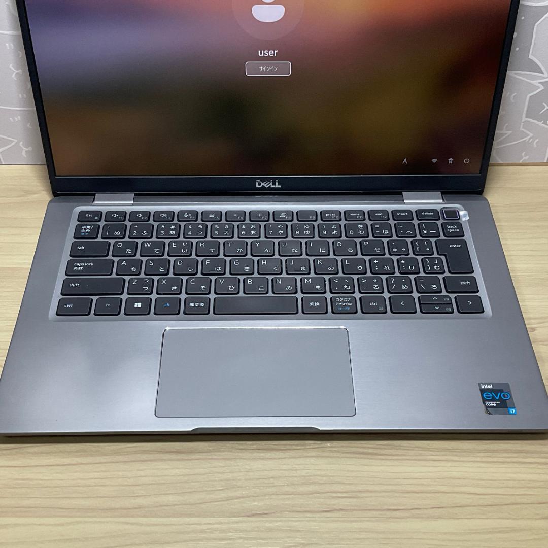 美品＞Dell E7420 i7/14インチ4K液晶/SSD搭載/オフィス付