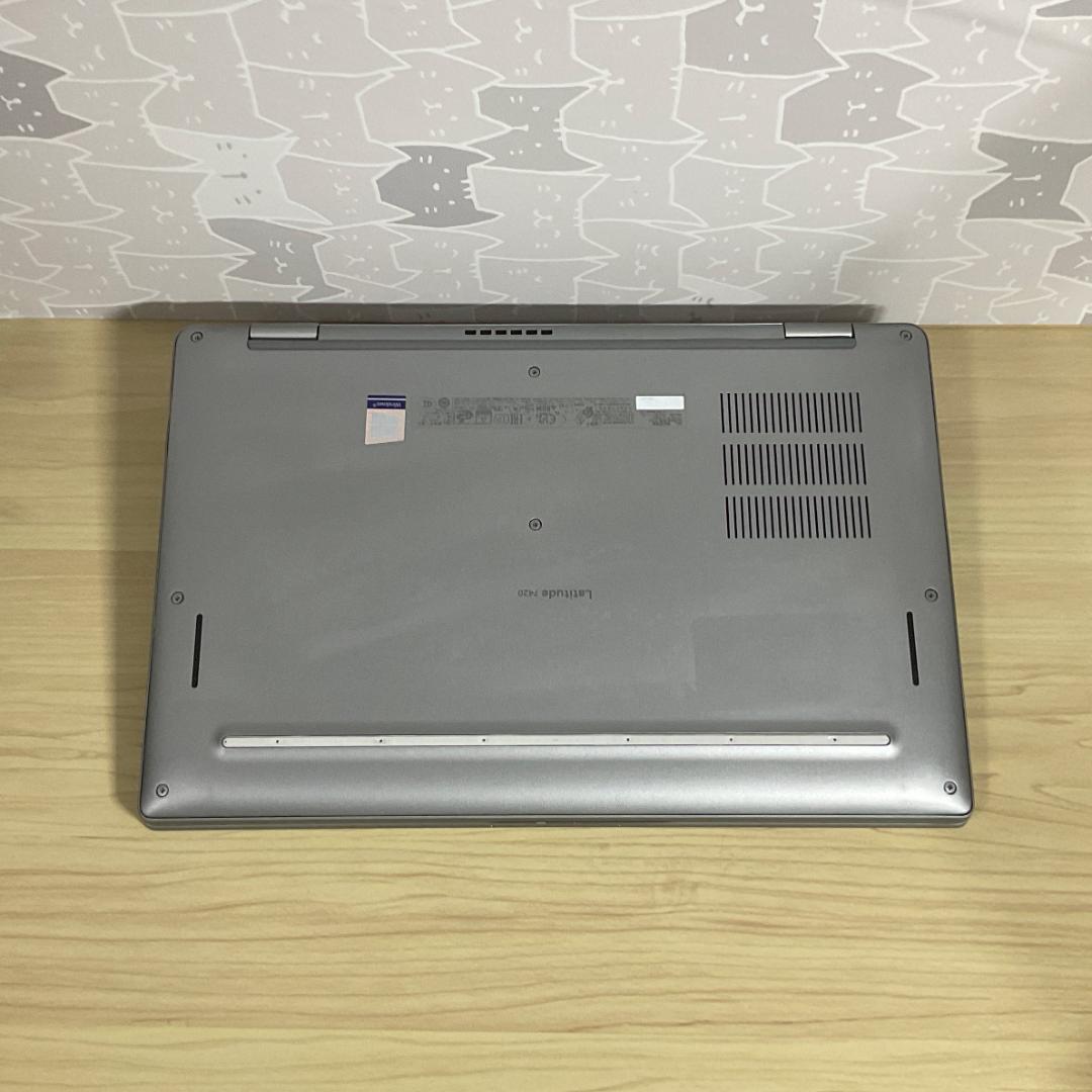 美品＞Dell E7420 i7/14インチ4K液晶/SSD搭載/オフィス付