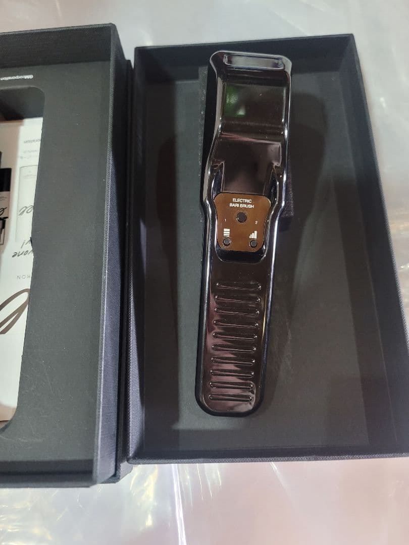 ELECTRIC BARI BRUSH 電気バリブラシ